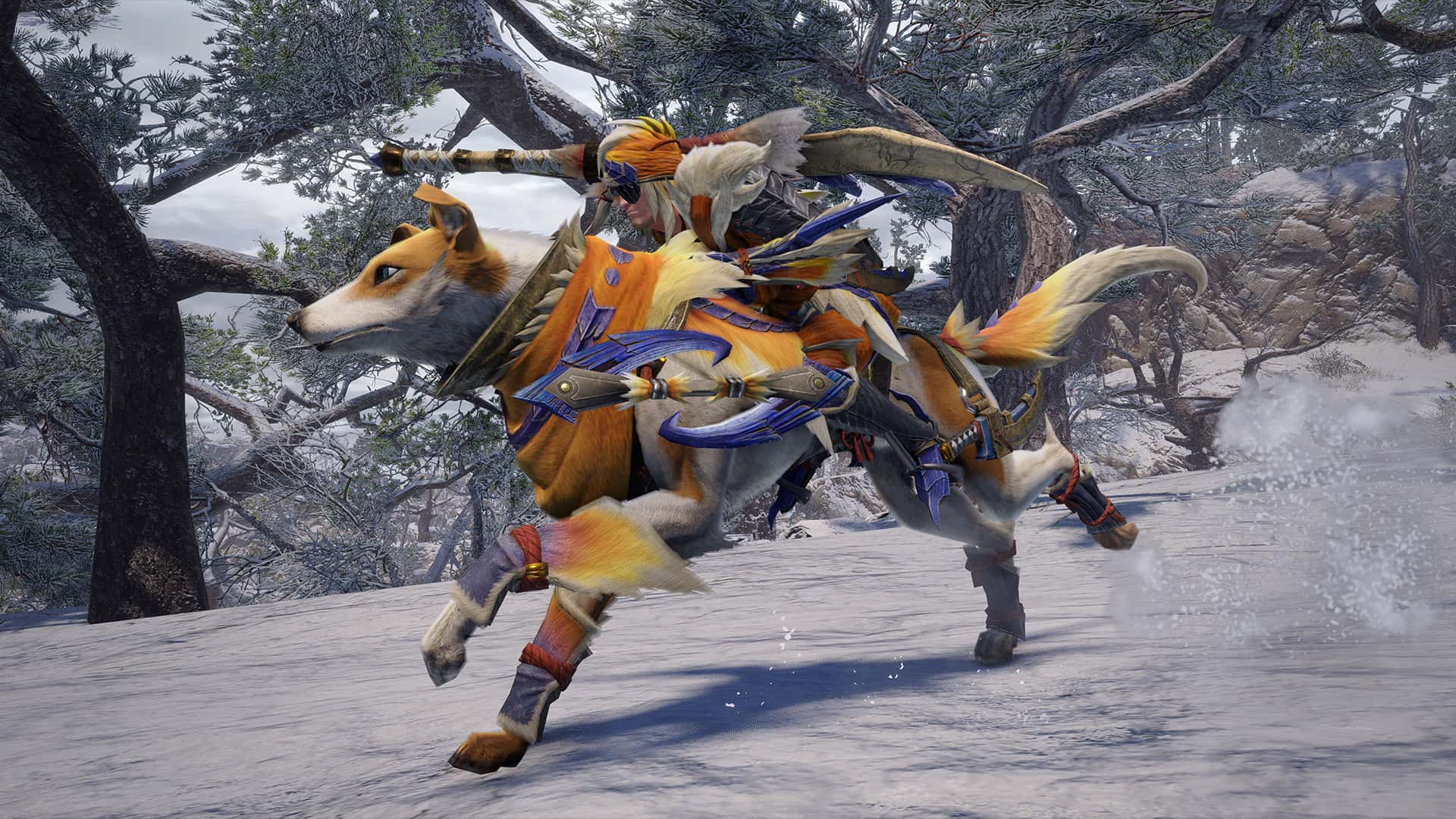 怪物猎人崛起 曙光 MONSTER HUNTER RISE 豪华中文版封面