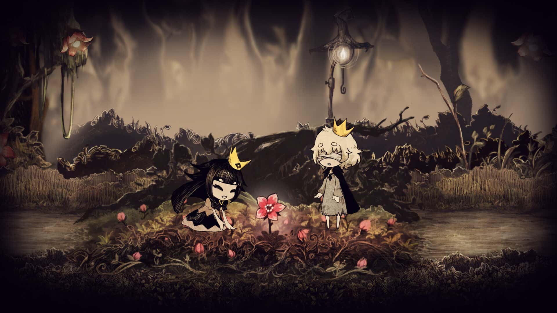 说谎公主与盲眼王子 The Liar Princess and the Blind Prince 中文版全息投影
