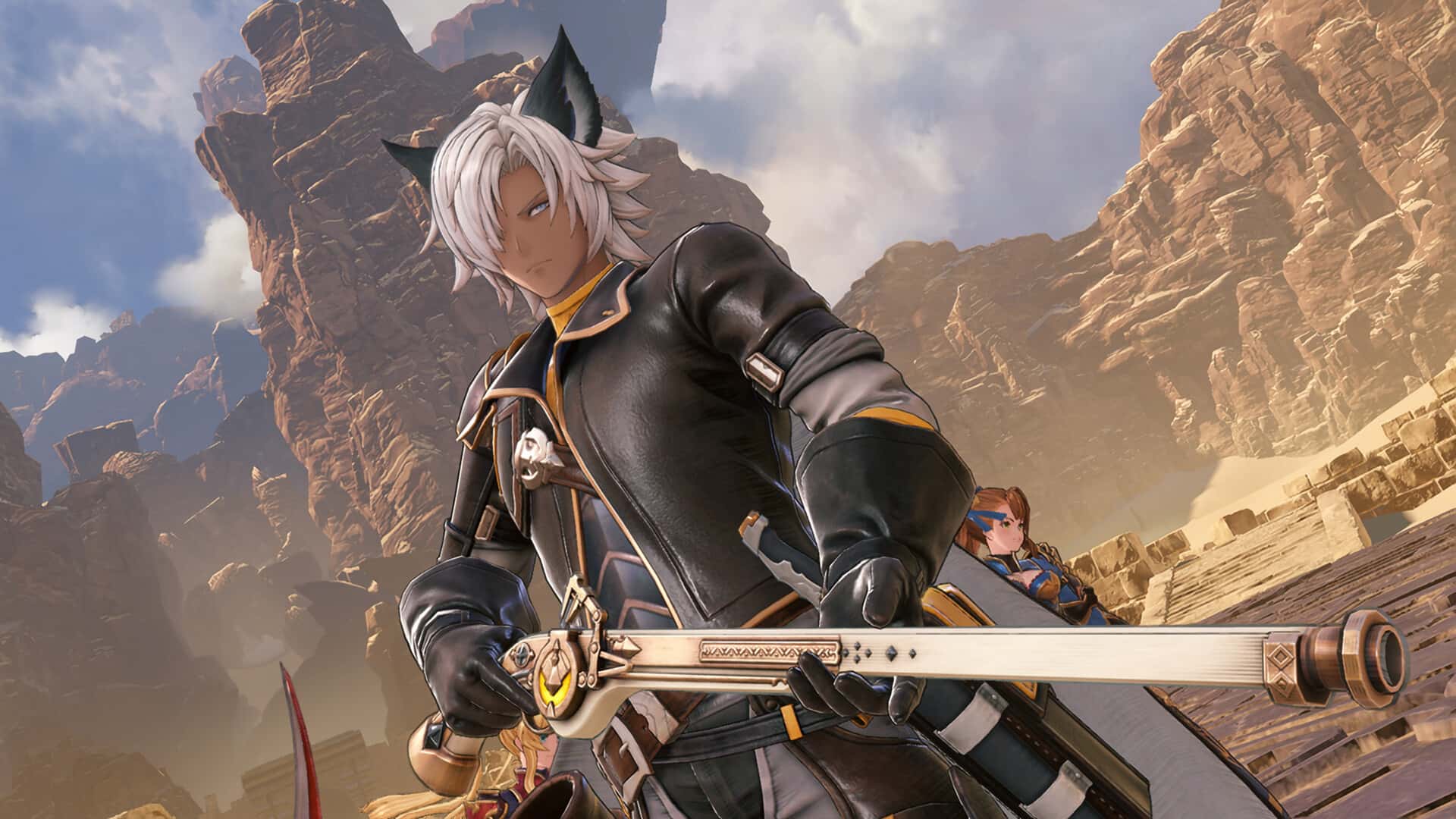 碧蓝幻想Relink 无尽黄昏 Granblue Fantasy Relink 中文版插画